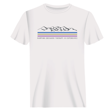 Camping Lines Man T-Shirt